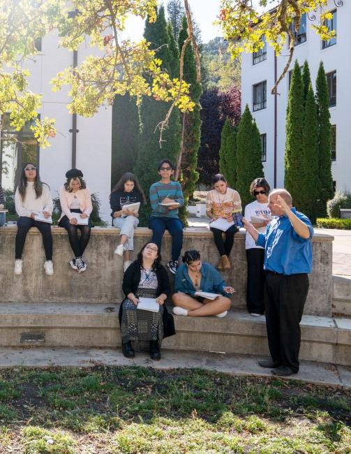 Saint Mary's College Integral Class in the School of Liberal Arts